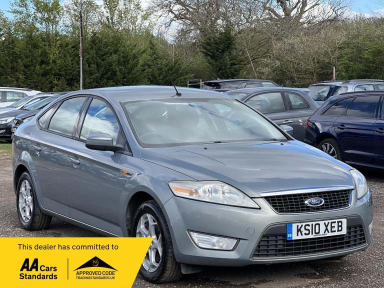  Ford Mondeo 2.0 TDCi Zetec 5dr Diesel Manual
