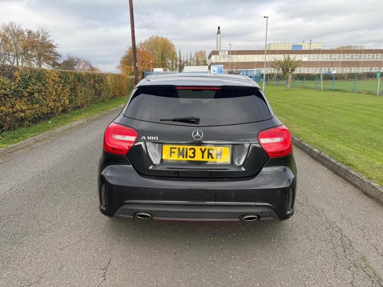 2013 Mercedes-Benz A-Class A180 Hatchback Petrol Automatic