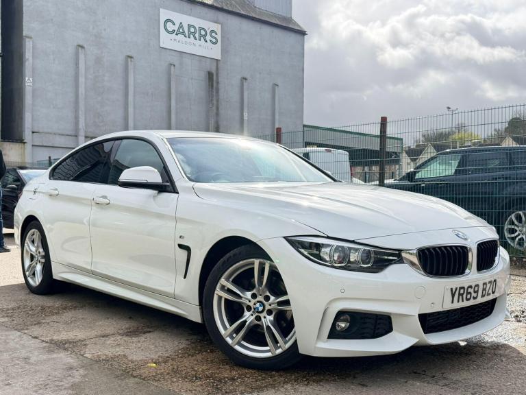 2019 BMW 4 Series Gran Coupe 2.0 420d M Sport Auto Euro 6 (s/s) 5dr COUPE Diesel Automatic