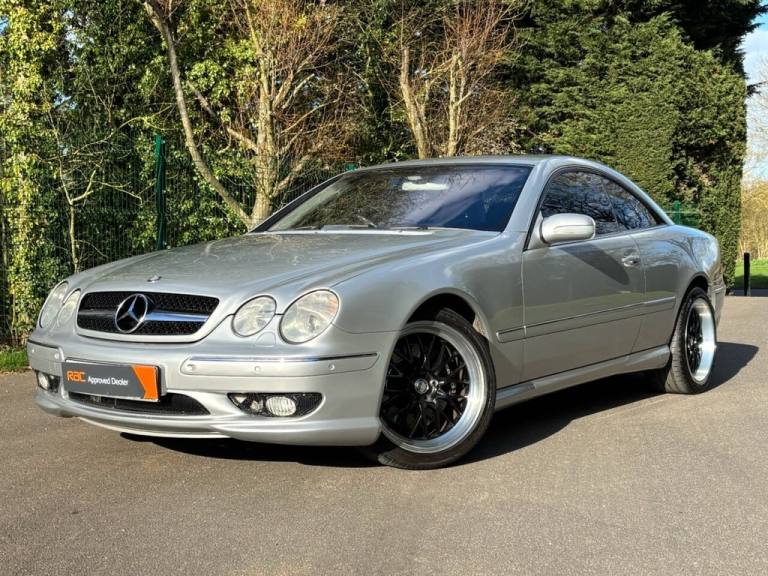 2001 Mercedes-Benz AMG 5.4 CL55 AMG Coupe 2dr Petrol Automatic (310 g/km, 354 bhp) Coupe Petrol A...