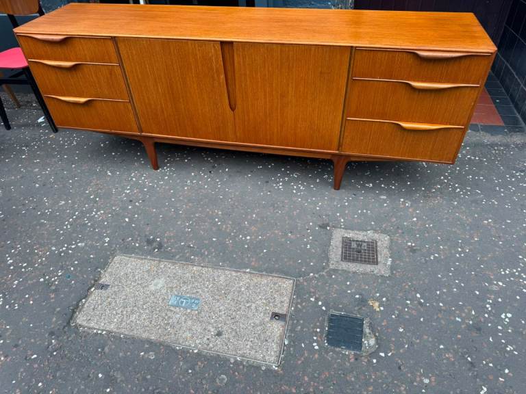 Vintage mid century teak sideboards by mcintosh 