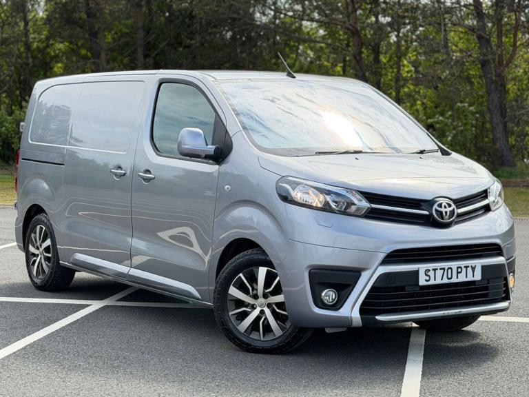 2020 Toyota ProAce 2.0D 180 Design Van [TSS] Auto [8 speed] PANEL VAN DIESEL Automatic