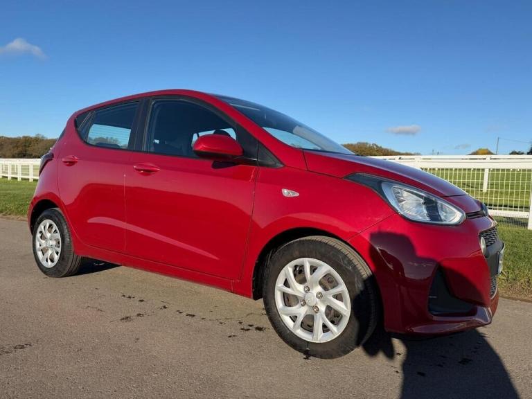 2018 Hyundai i10 1.0 SE 5dr HATCHBACK Petrol Manual