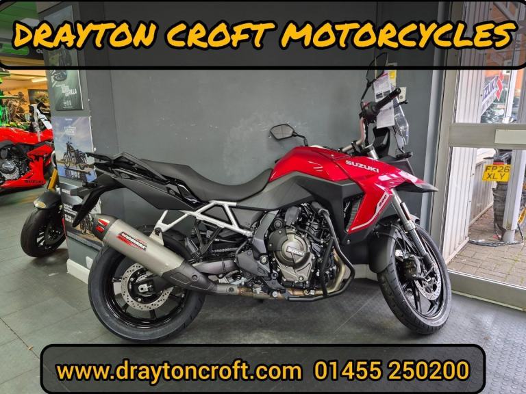 2026 Suzuki V-STROM 800 RE
