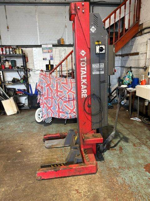 Totalkare T8DC 7.5T Mobile Column Lifts – 4 Column Set – 2021 for ...