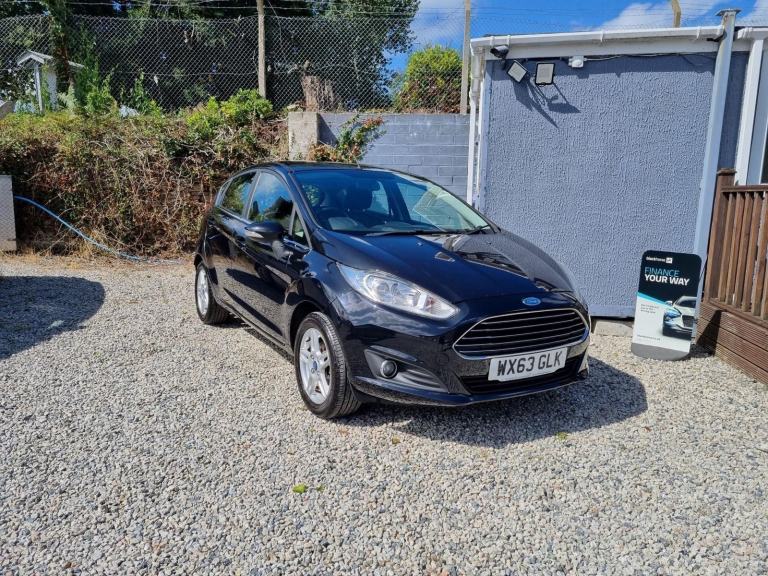 Ford Fiesta Zetec 1.0 £20 Per Year Road Tax