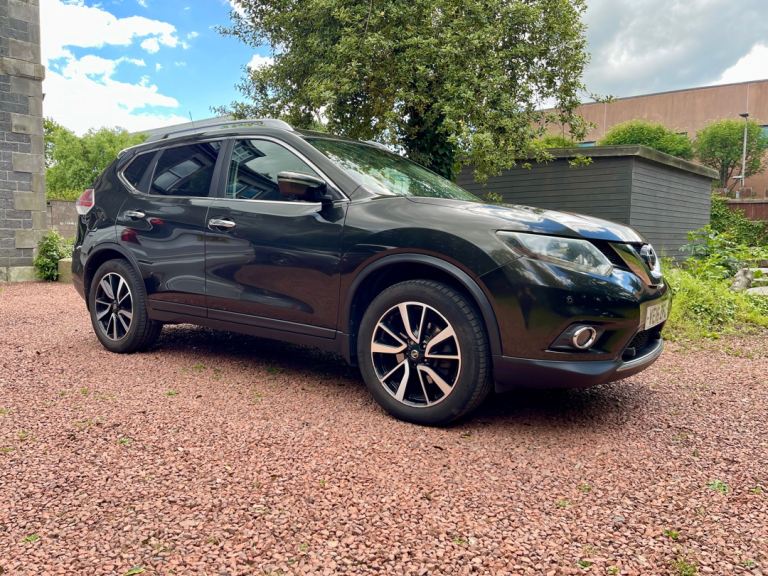 2016 Nissan X-TRAIL 7 seater 1.6 DCI Euro 6 ULEZ Full MOT