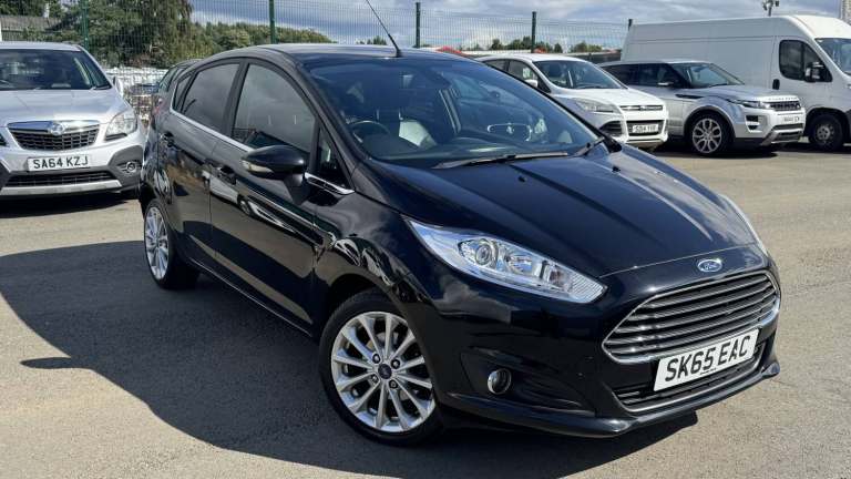 2015 Ford Fiesta 1.0 EcoBoost 125 Titanium X 5dr HATCHBACK PETROL Manual