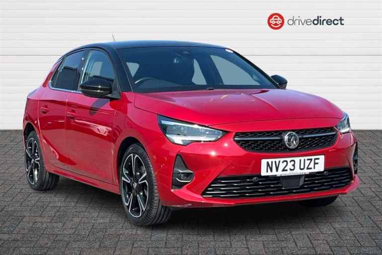 2023 Vauxhall Corsa 1.2 Turbo Ultimate 5dr HATCHBACK PETROL Manual