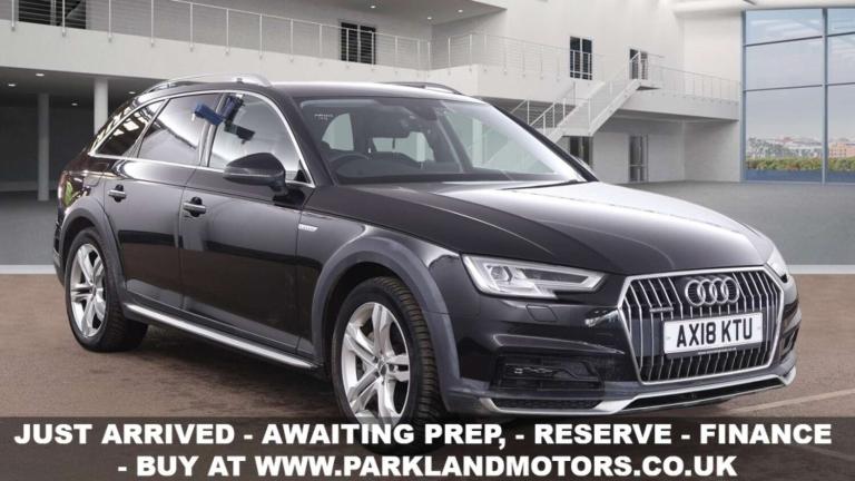 2018 Audi A4 Allroad 2.0 TDI Quattro Sport 5dr S Tronic ESTATE DIESEL Automatic
