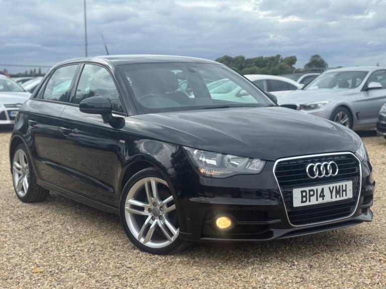 2014 Audi A1 1.4 TFSI S Line 5dr HATCHBACK PETROL Manual