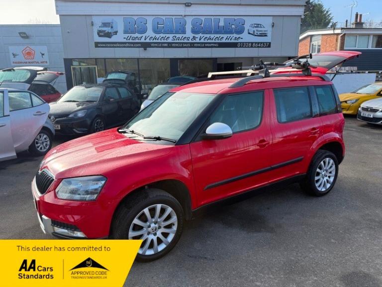 Skoda Yeti OUTDOOR SE TSI