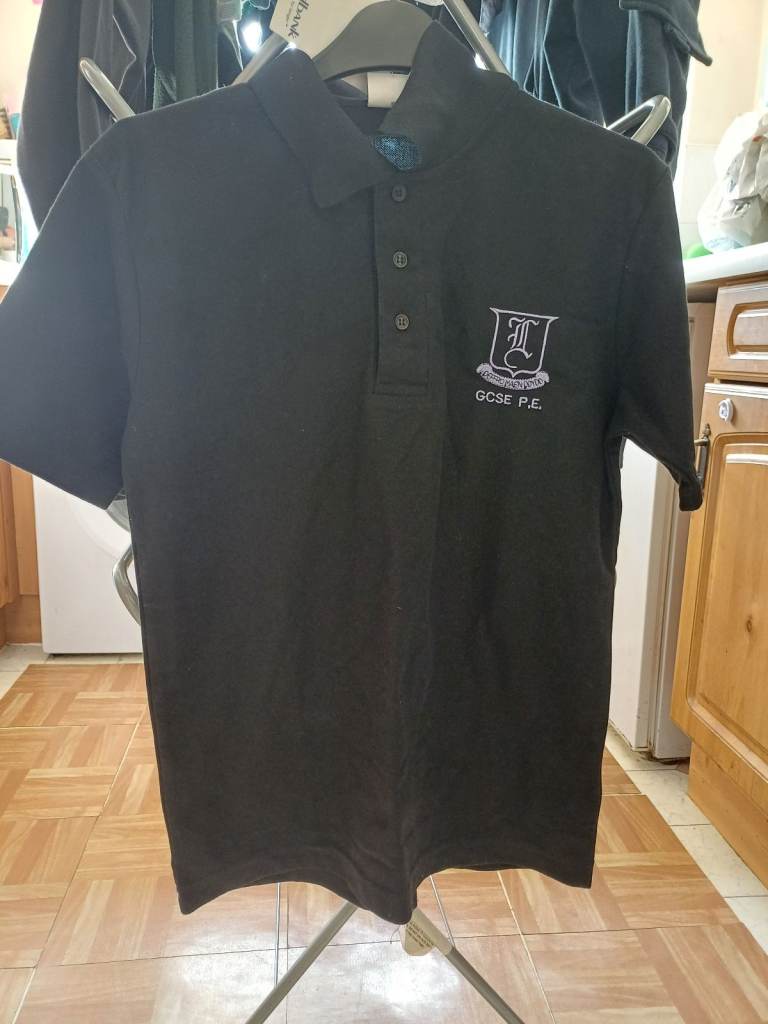 X2 Brand new GCSE PE polo tops
