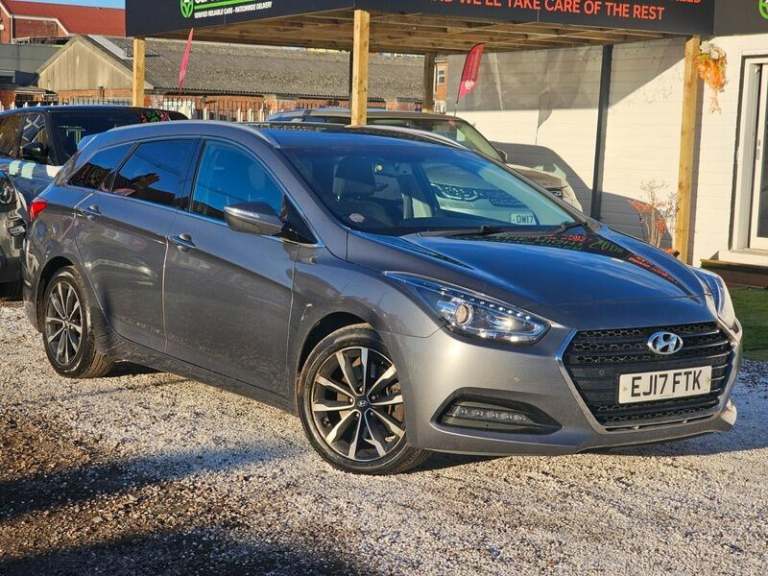 2017 Hyundai i40 1.7 CRDi Blue Drive SE Nav Tourer DCT Euro 6 (s/s) 5dr ESTATE Diesel Automatic