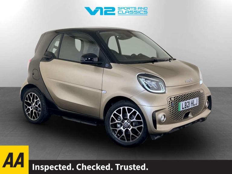 2021 smart fortwo 60kW EQ Prime Exclusive 17kWh 2dr Auto [22kWCh] COUPE ELECTRIC Automatic