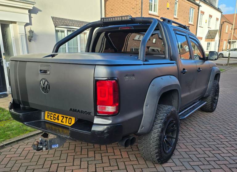 Volkswagen, AMAROK, Pick Up, 2015, Manual, 1968 (cc)