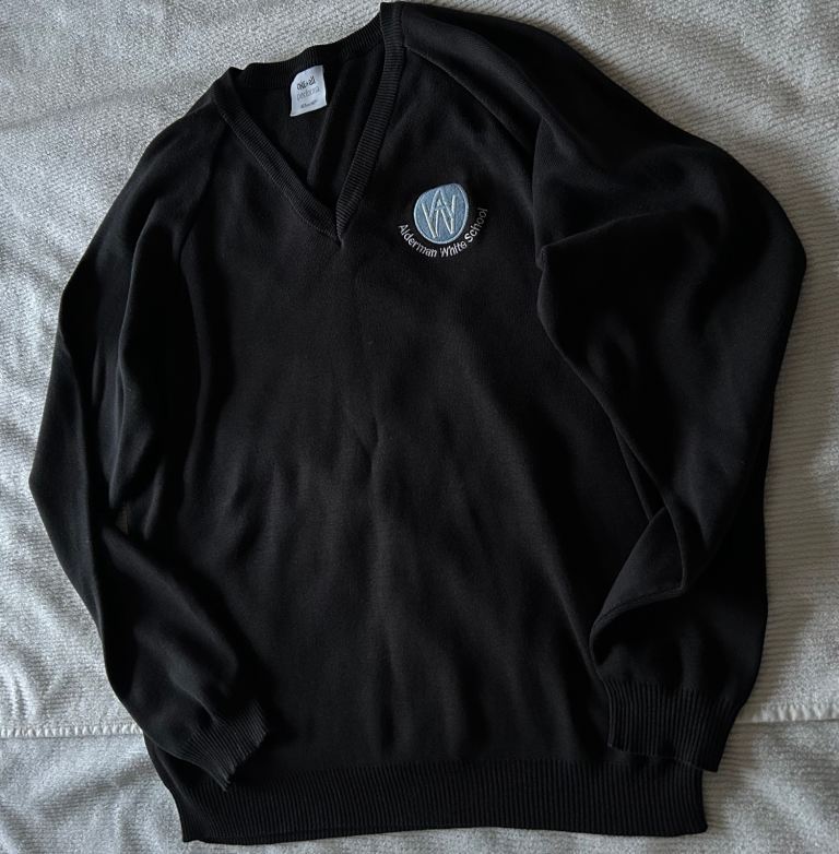 Alderman White School Jumper 40”