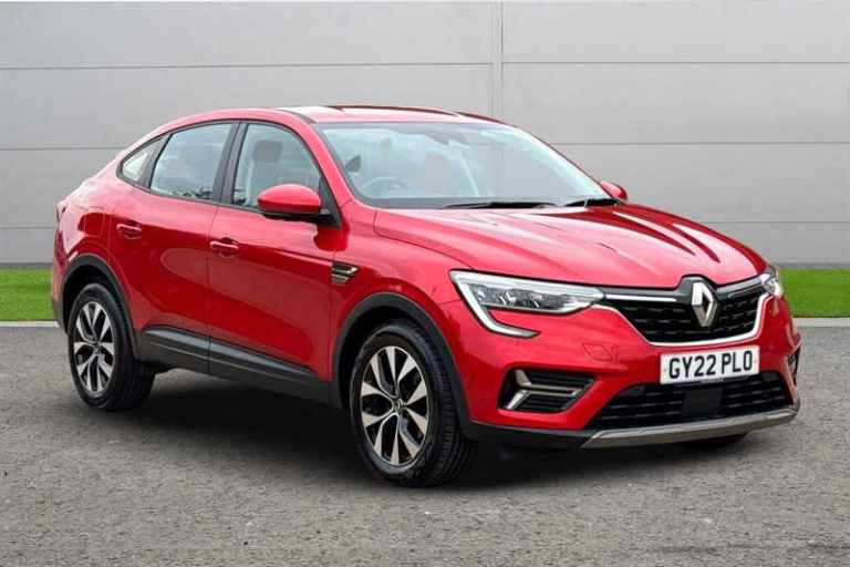 2022 Renault Arkana 1.3 TCE MILD HYBRID 140 ICONIC 5DR EDC Estate Petrol Automatic