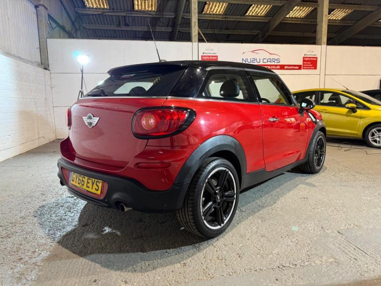 2016 MINI Paceman 1.6 Cooper S ALL4 3dr COUPE PETROL Manual