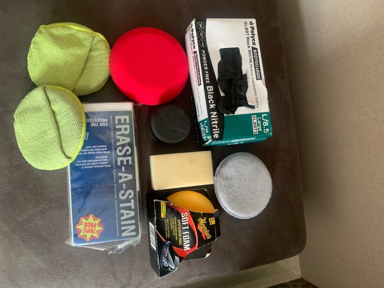 Car detailing bundle