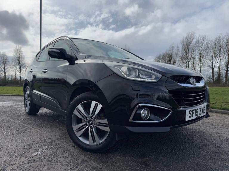 2015 Hyundai Ix35 1.7 CRDi Blue Drive Premium 5dr [Leather] 2WD ESTATE Diesel Manual