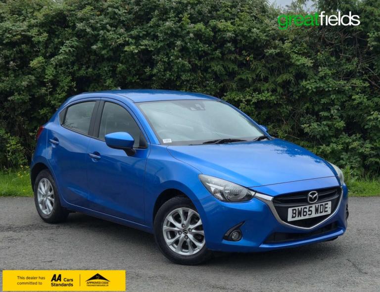 2016 Mazda Mazda2 1.5 SE-L Nav 5dr HATCHBACK PETROL Manual