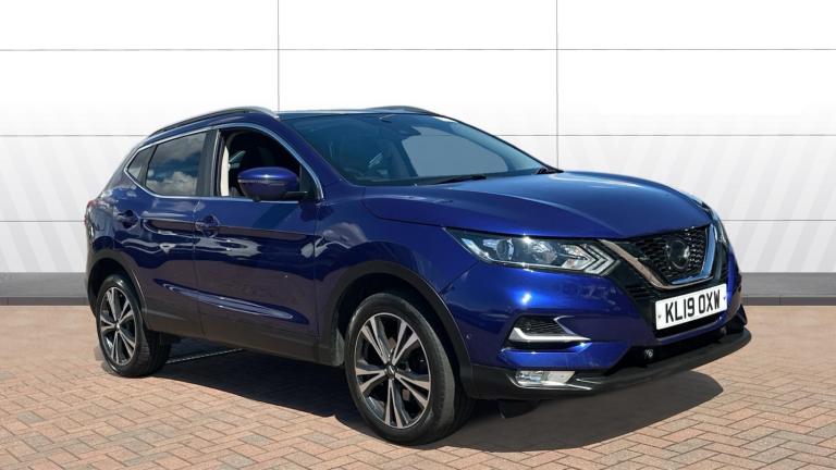 2019 Nissan Qashqai 1.3 DiG-T N-Connecta 5dr Petrol Hatchback Hatchback Petrol Manual