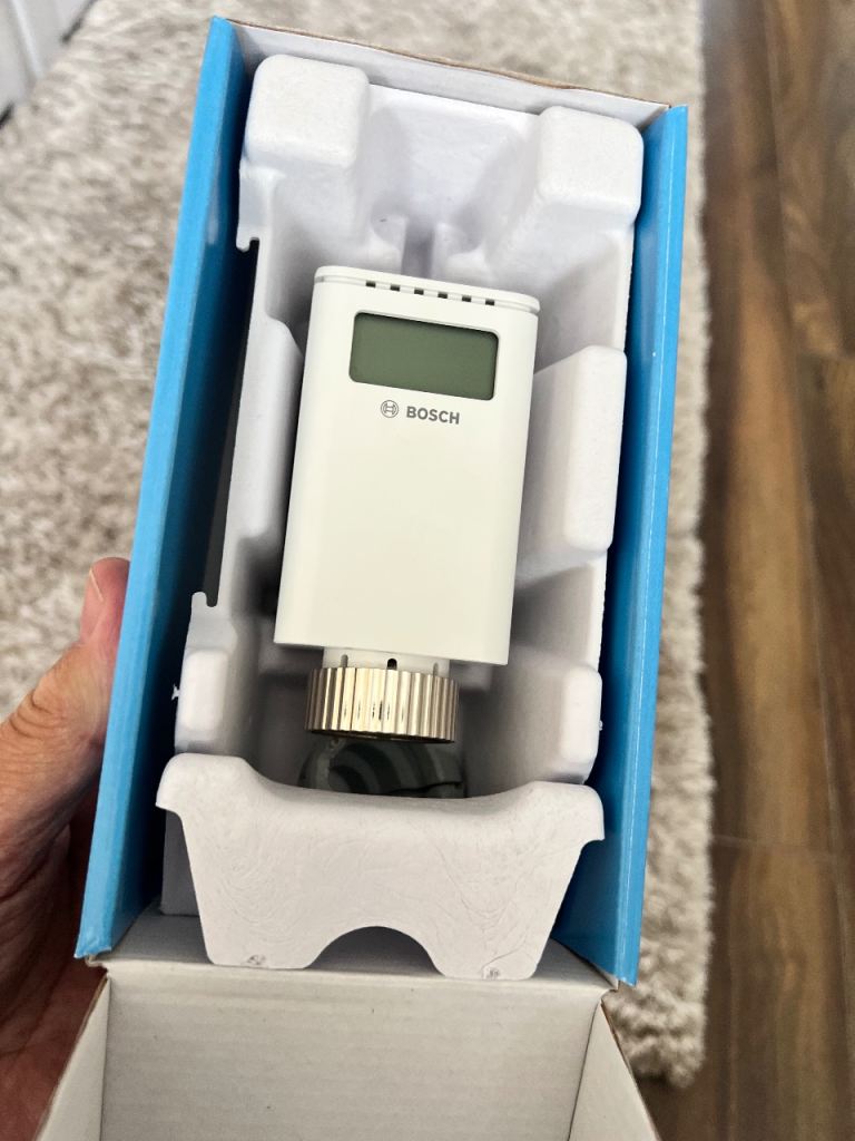 Bosch easy control smart thermostat 