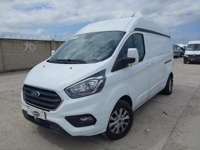 Breaking FORD TRANSIT CUSTOM 2.0 PETROL 2022 STOCK NUMBER YV70