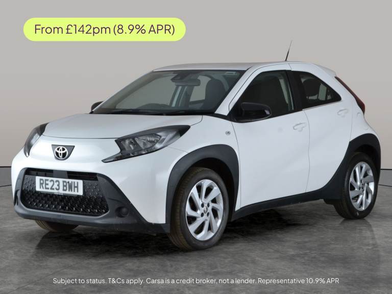2023 Toyota Aygo X 1.0 VVT-i Pure 5dr Auto HATCHBACK PETROL Automatic