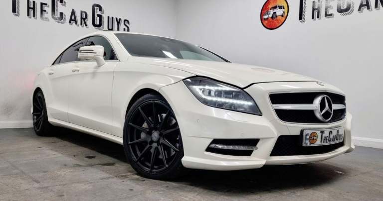 2012 Mercedes-Benz CLS CLS 350 CDI BlueEFFICIENCY Sport 4dr Tip Auto COUPE DIESEL Automatic