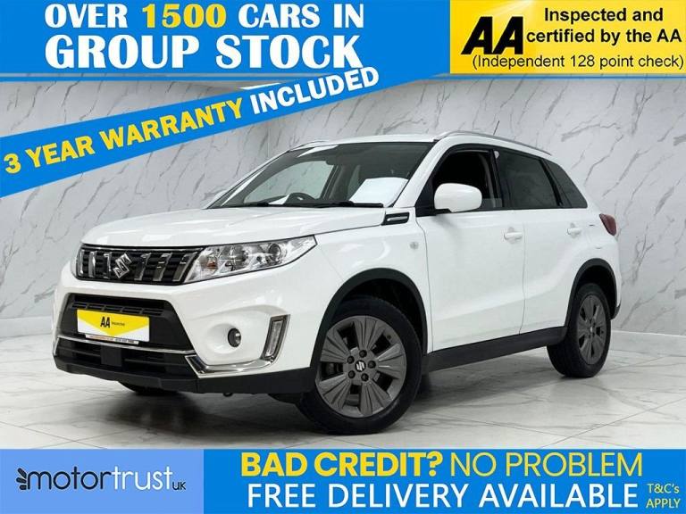 2020 Suzuki Vitara 1.4 Boosterjet SZ-T 5dr Auto HATCHBACK PETROL Automatic