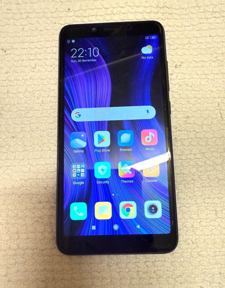 Xiaomi Redmi 6 - 32GB Dual SIM Android Smartphone 