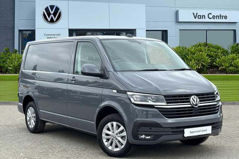 2024 Volkswagen Transporter T28 Panel van Highline SWB 110 PS 2.0 TDI 5sp Manual Van DIESEL Manual