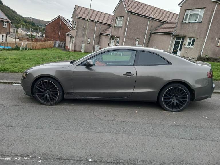 Brakeing audi a5 se