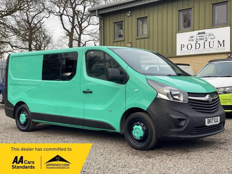2017 Vauxhall Vivaro 2900 1.6CDTI 95PS H1 Van PANEL VAN DIESEL Manual