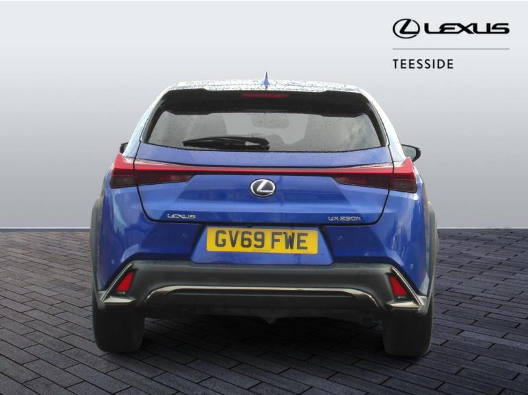 2019 Lexus UX 2.0 250h F Sport (Premium Plus) SUV 5dr Petrol Hybrid E-CVT Euro 6 (s/s) (1 ESTATE ...