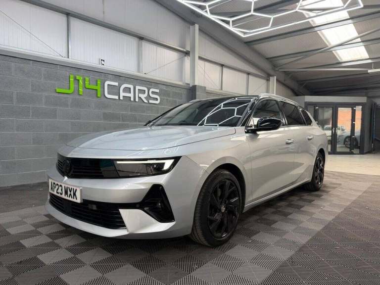 2023 Vauxhall Astra 1.2 Turbo 130 GS 5dr ESTATE PETROL Manual