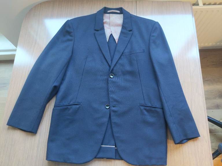 Men's 2-piece suit | 1960s | Japanese | Dark navy, woven wool | A bespoke, true vintage marvel