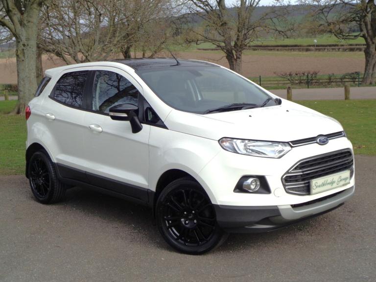 2017 Ford Ecosport 1.5 TDCi 95 Titanium 5dr [17in] HATCHBACK Diesel Manual