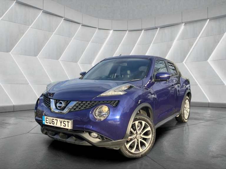 2018 Nissan Juke 1.6 Tekna XTRON Euro 6 5dr HATCHBACK Petrol Automatic