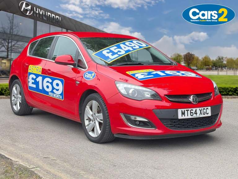 2014 Vauxhall Astra 2.0 CDTi SRi Hatchback 5dr Diesel Auto Euro 5 (165 ps) Hatchback DIESEL Autom...