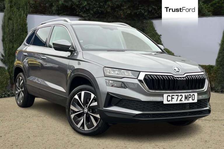 2022 Skoda Karoq 1.5 TSI SE L 5dr DSG TOUCHSCREEN NAVIGATION, HEATED SEATS &amp; STEERING WHEEL, ...