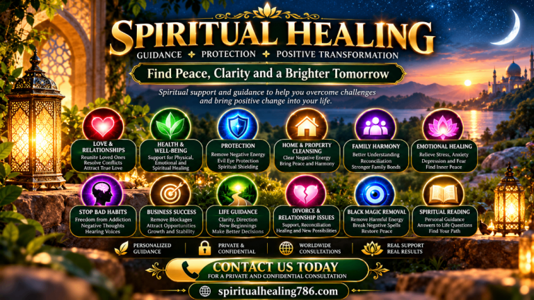 SPIRITUAL HEALING, RELATIONSHIP GUIDANCE & POSITIVE TRANSFORMATION 