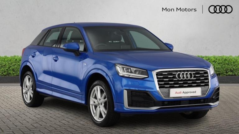 2018 Audi Q2 TFSI CoD S line Euro 6 5-door SUV Petrol Manual