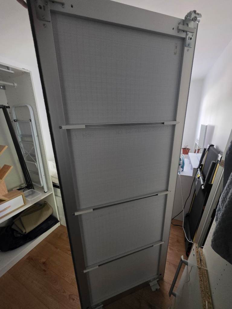 Ikea Mirror Doors x2 (sliding, PAX) for Wardrobe 