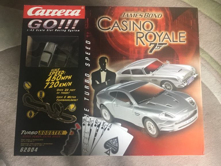James Bond Carrera Go Casino Royale 