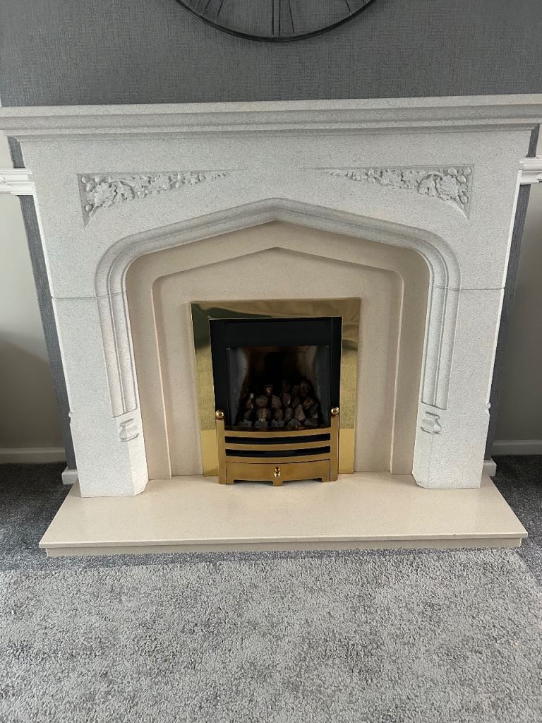 Fire surround 