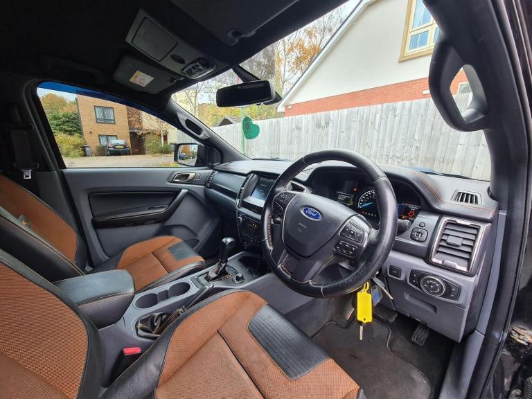 FORD RANGER 3.2 TDCi Wildtrak Auto 4WD Euro 5 4dr 2016