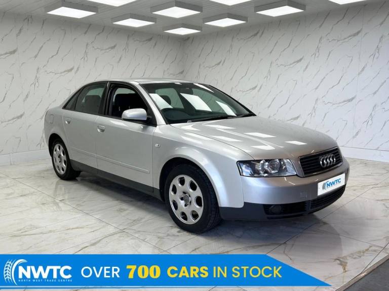 2001 Audi A4 **LONG MOT!**MAKE US AN OFFER!!**2.5 TDI Saloon 4dr Diesel Manual quattro ( Saloon D...